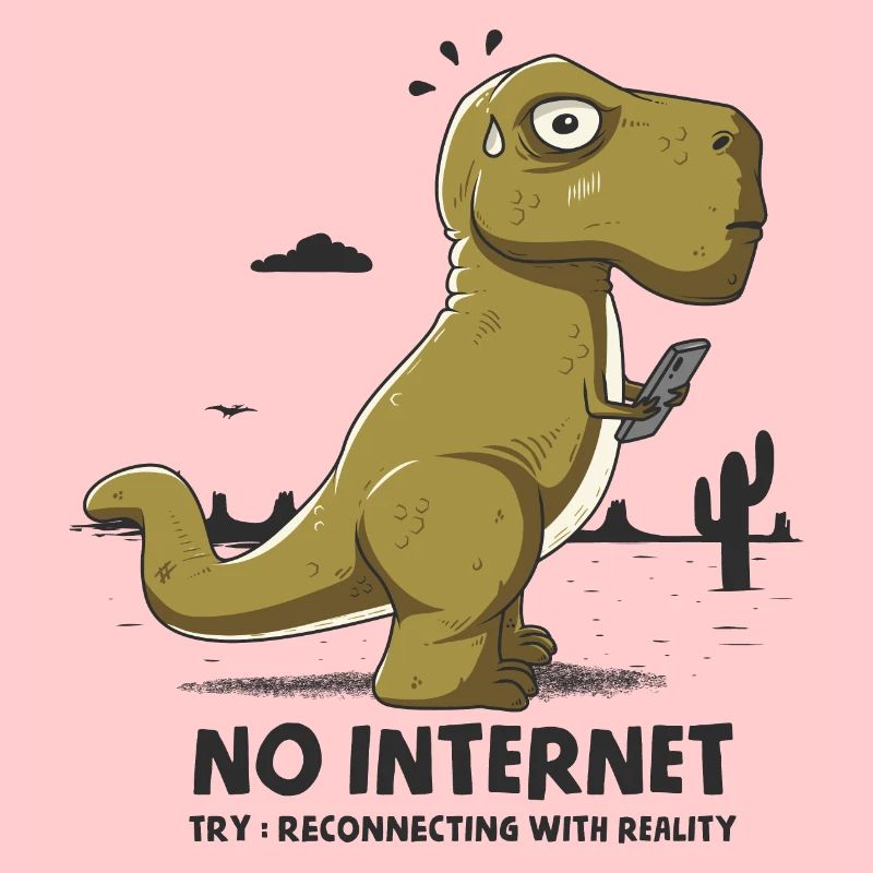 No internet