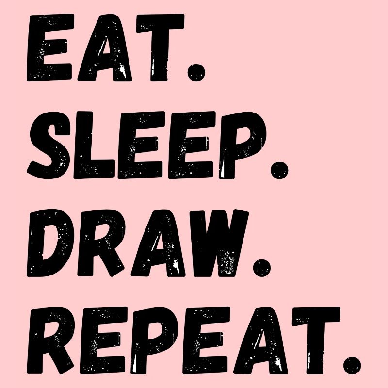 Manger Sommeil Dessiner Répéter