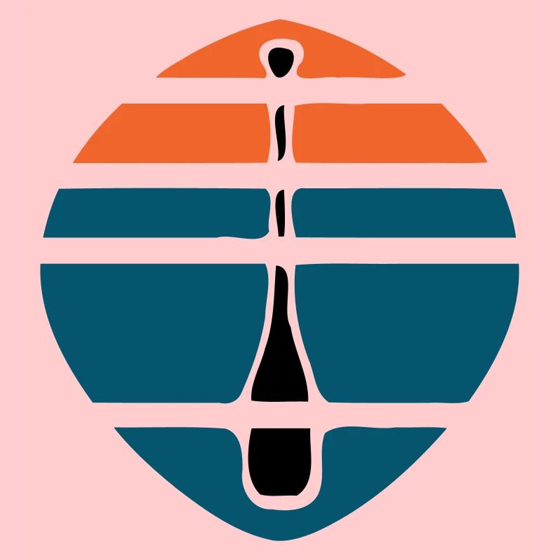 Paddle Sunset Logo