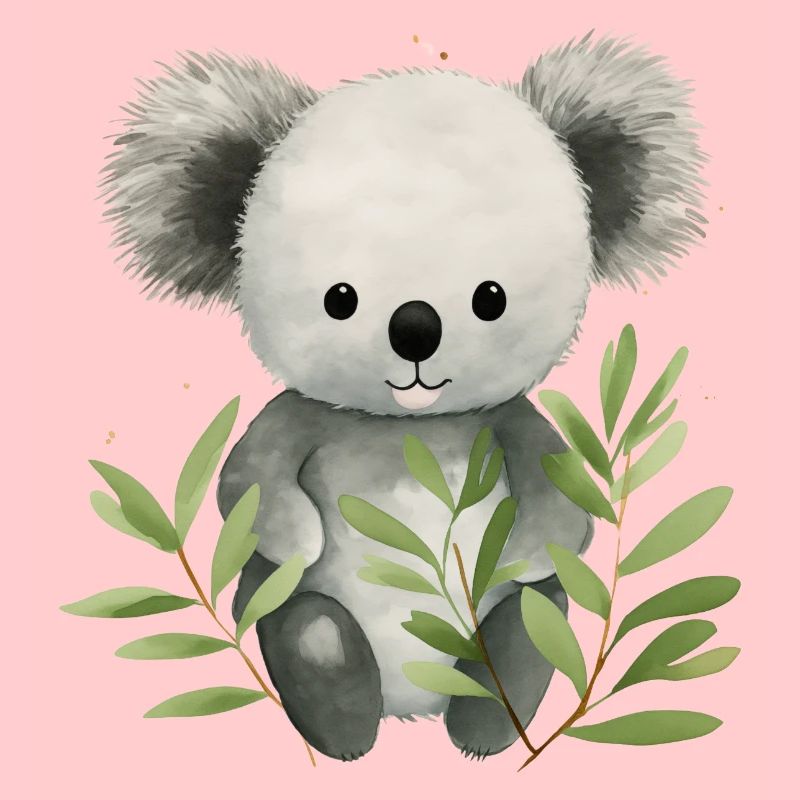 Charme câlin Cub : Bébé Koala Tee