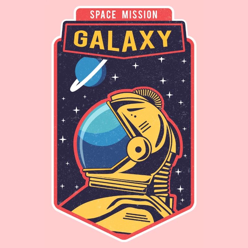 Space Galaxy Graphique