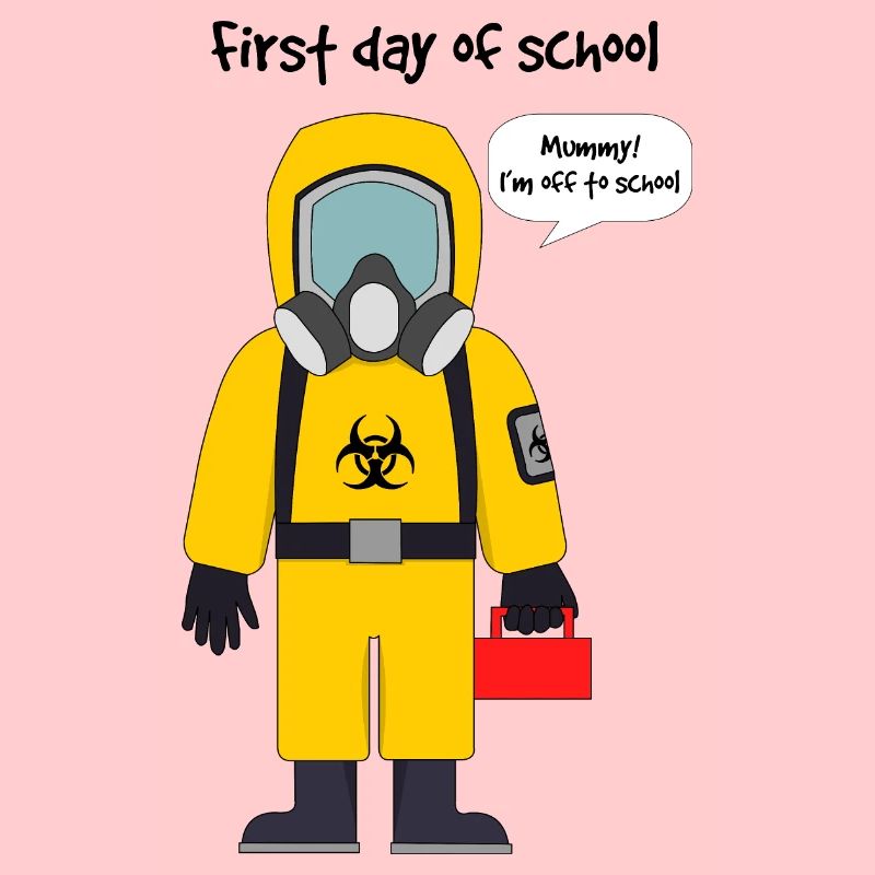 Premier jour d’école
