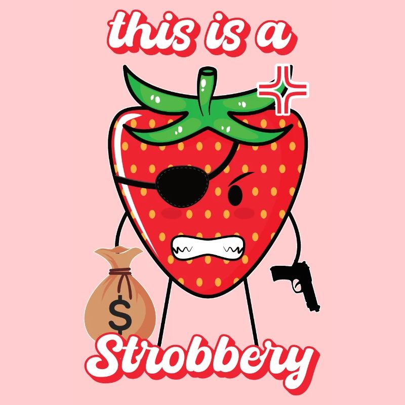 this is a strobbery Geschenk