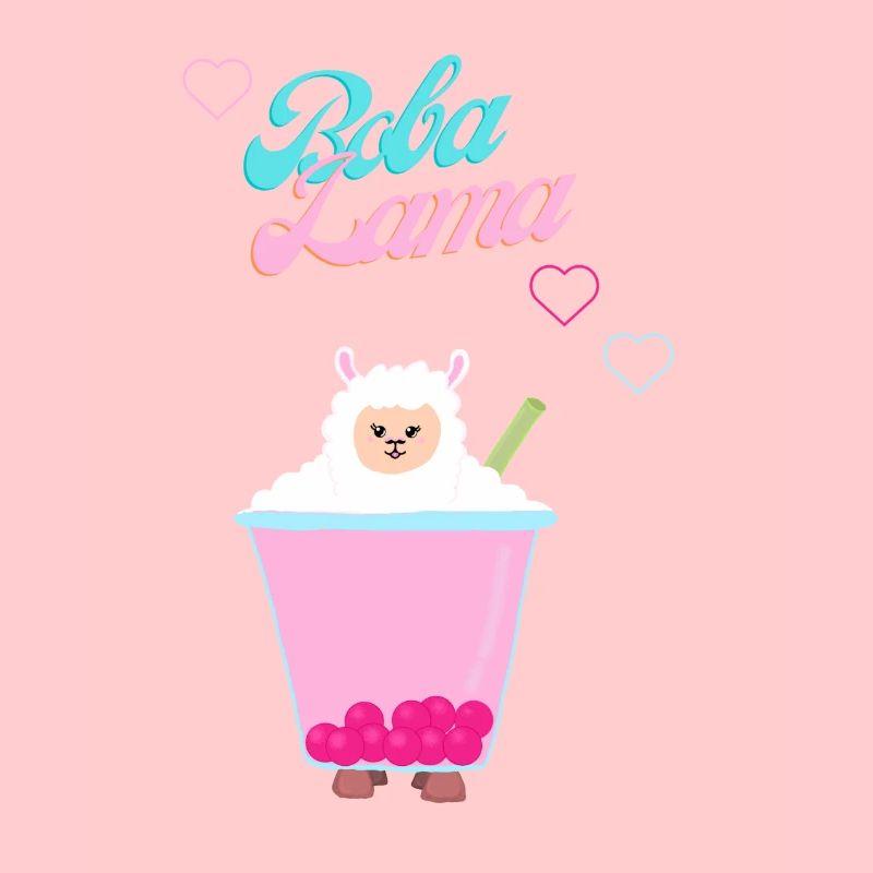 Boba Tea Lama /Bubble tea Lama