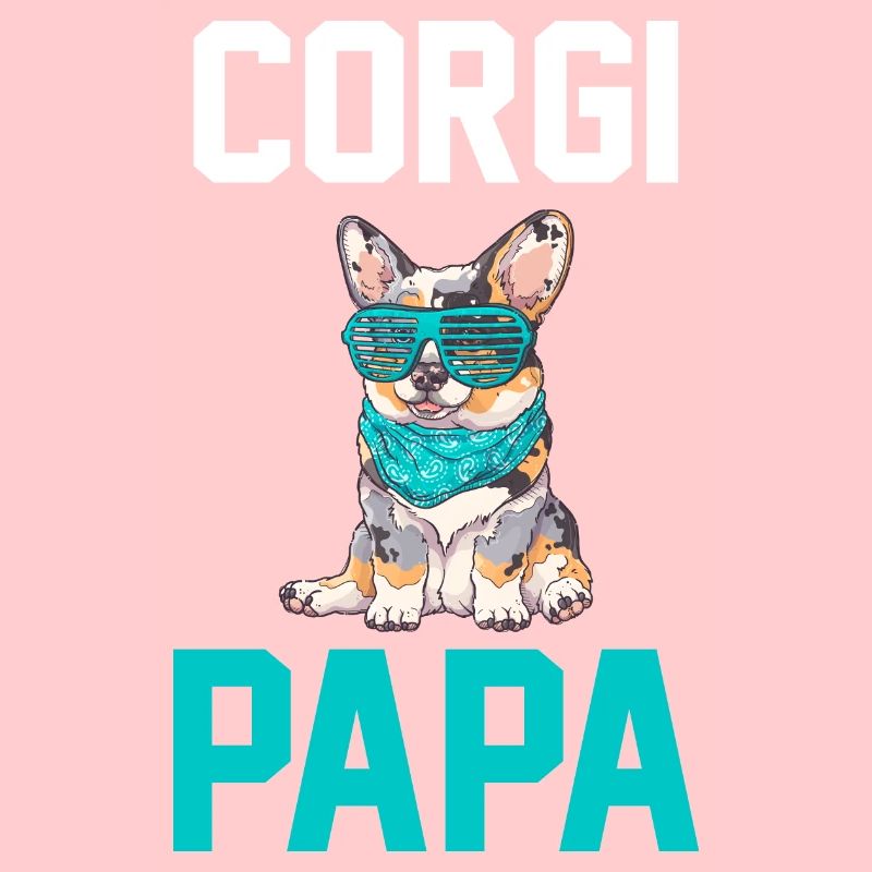 Hund Corgi Papa