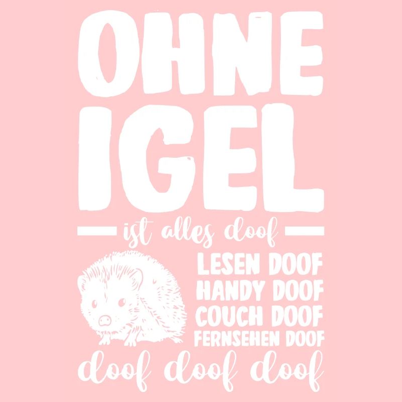 Tiermotiv Igel