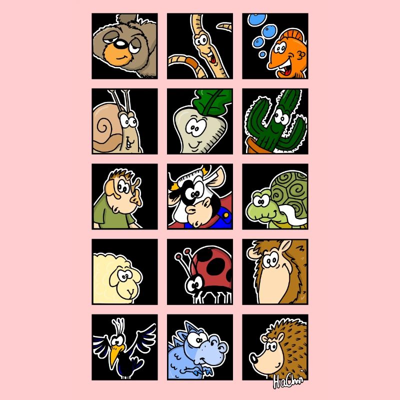 Cartoon Panel Layout