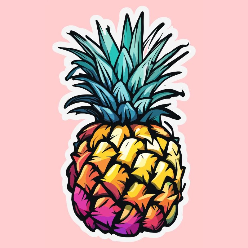 Fruit / Pineapple / Exotic / Tropical / Vitamins
