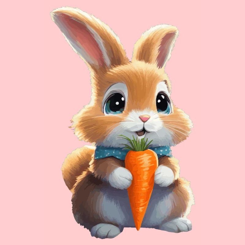 Fluffy bunny
