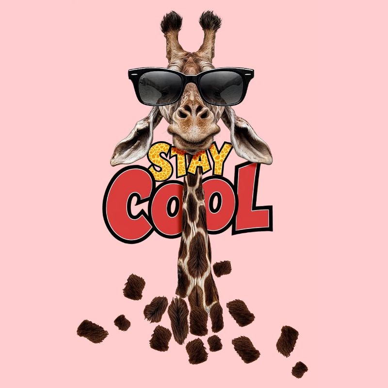 Bleib cool Giraffe