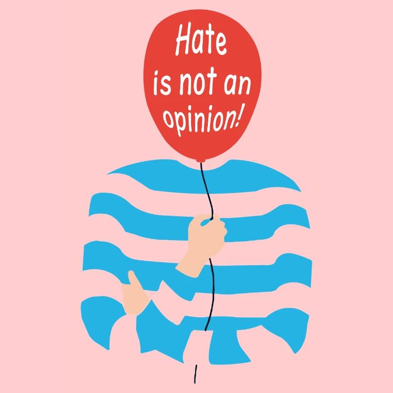 Hate is not an opinion