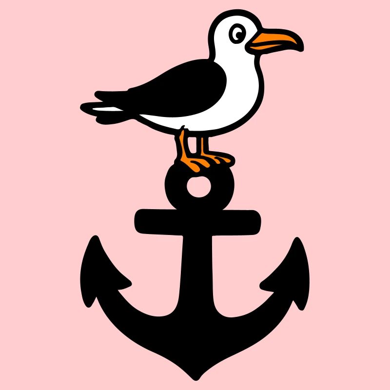 Anker Möwe Hafen