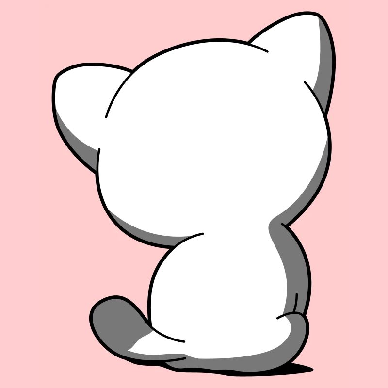 Zurück Chibi Kätzchen