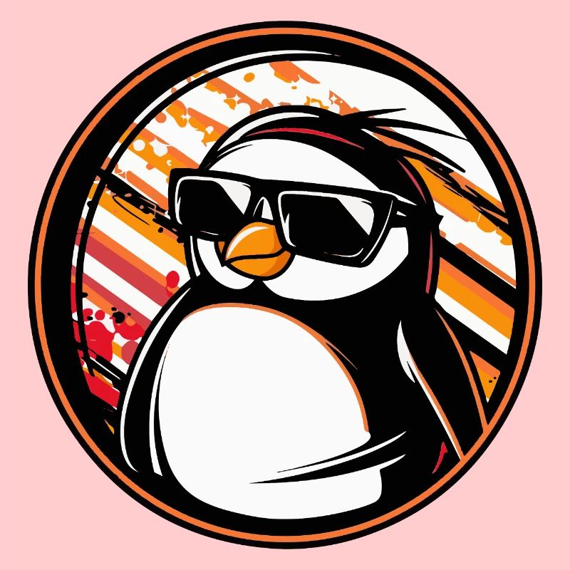 Penguin Comic Cool Summer