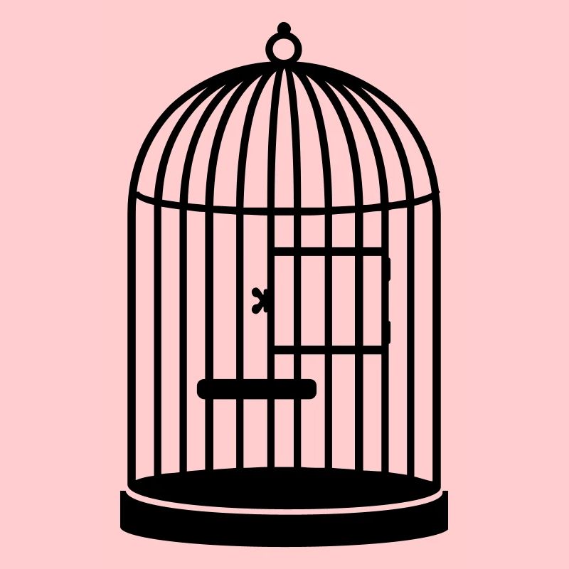 Leerer Käfig / empty cage (, 1c)