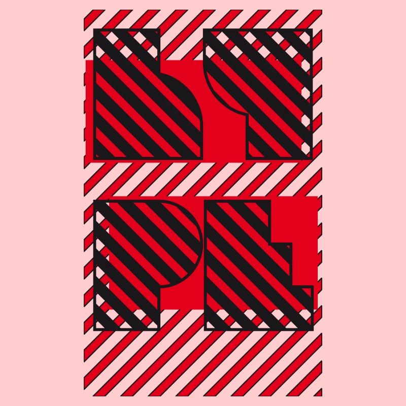 Illustration Typografie