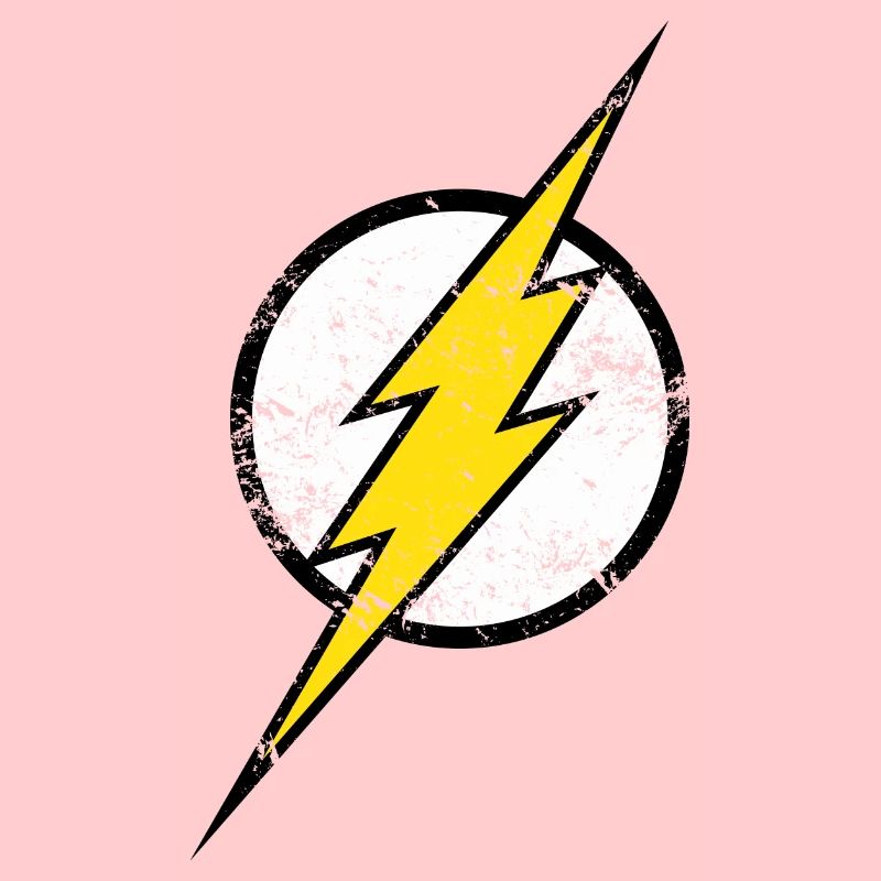 DC Comics Justice League Flash Logo