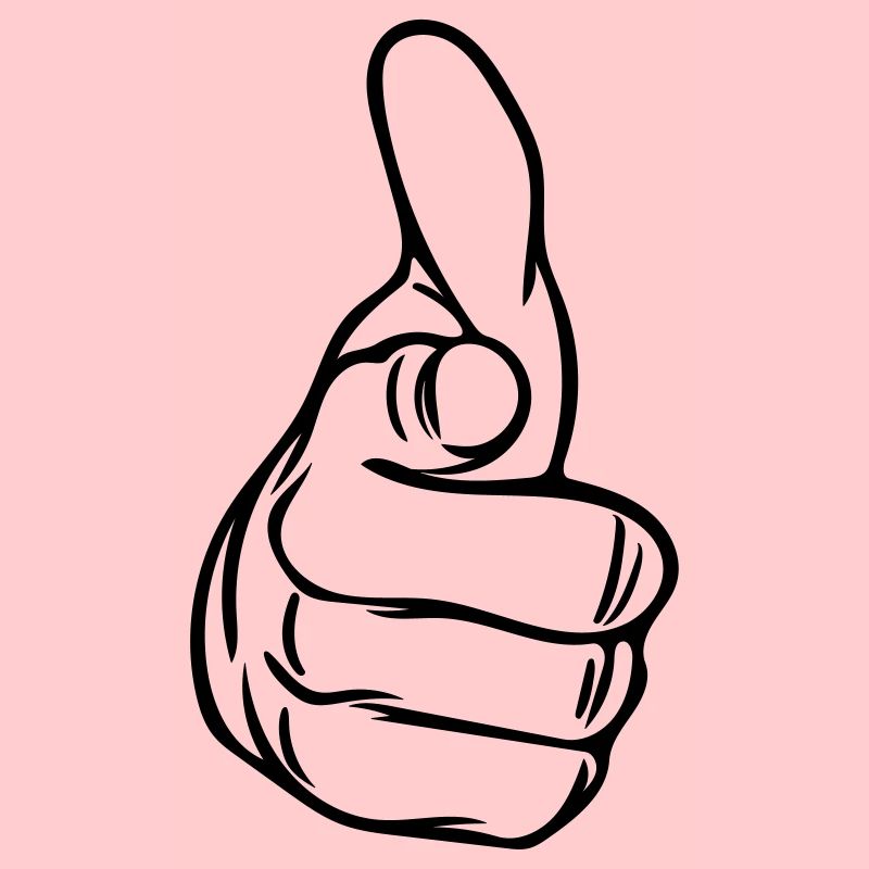 Vector Zeigefinger