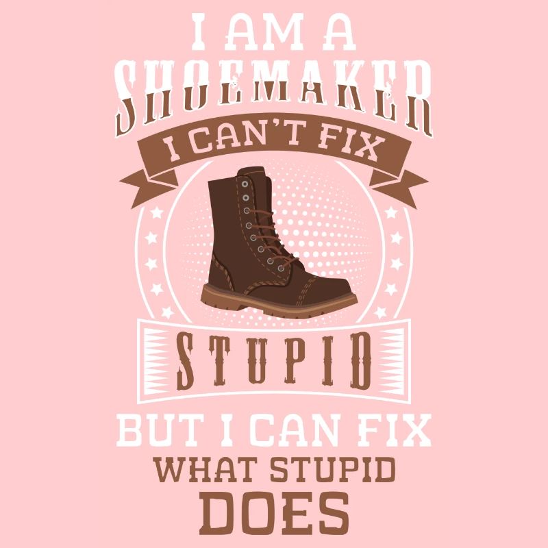 Schuster Beruf Stiefel Leder