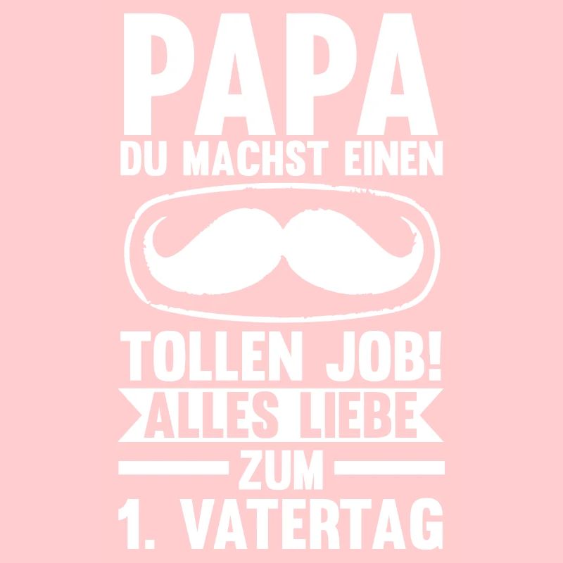 Papa Vater Erster Vatertag