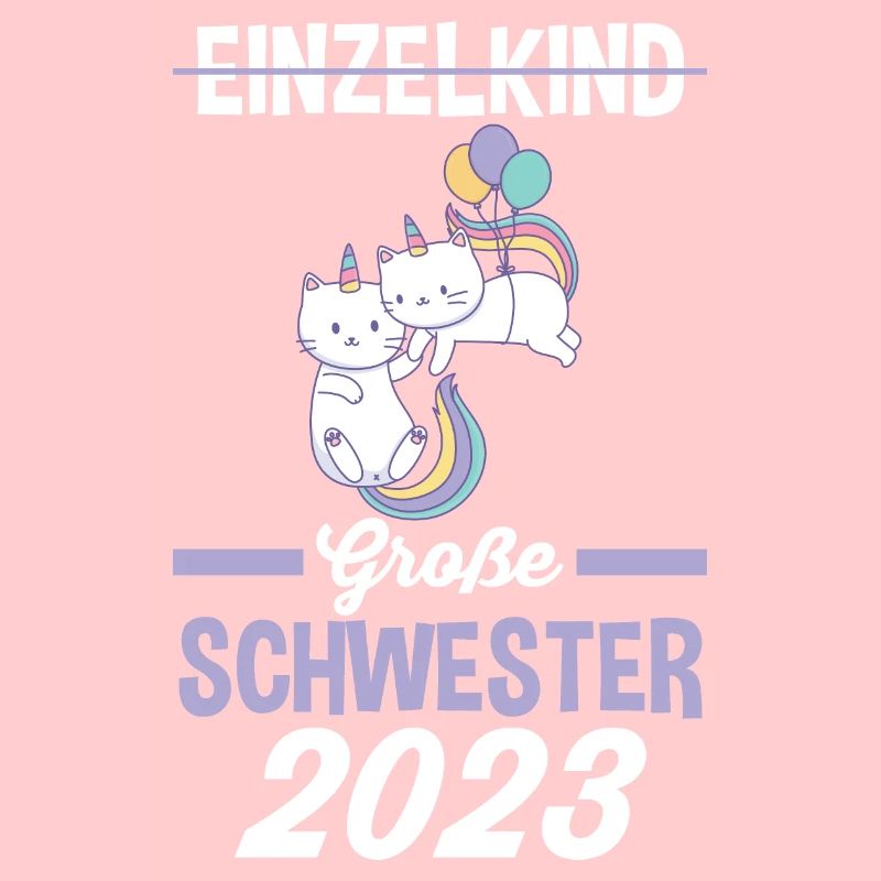 Einhorn Katze Schwester 2023