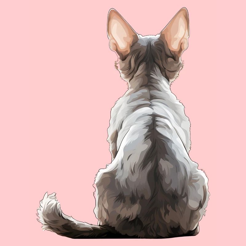 Chat Devon Rex