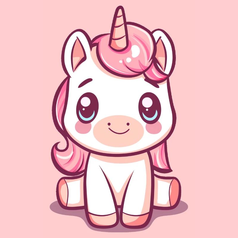 Bébé licorne