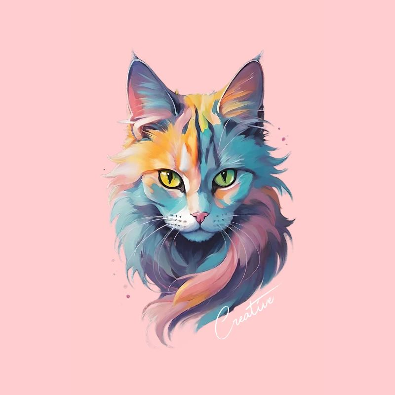 Chat Créatif