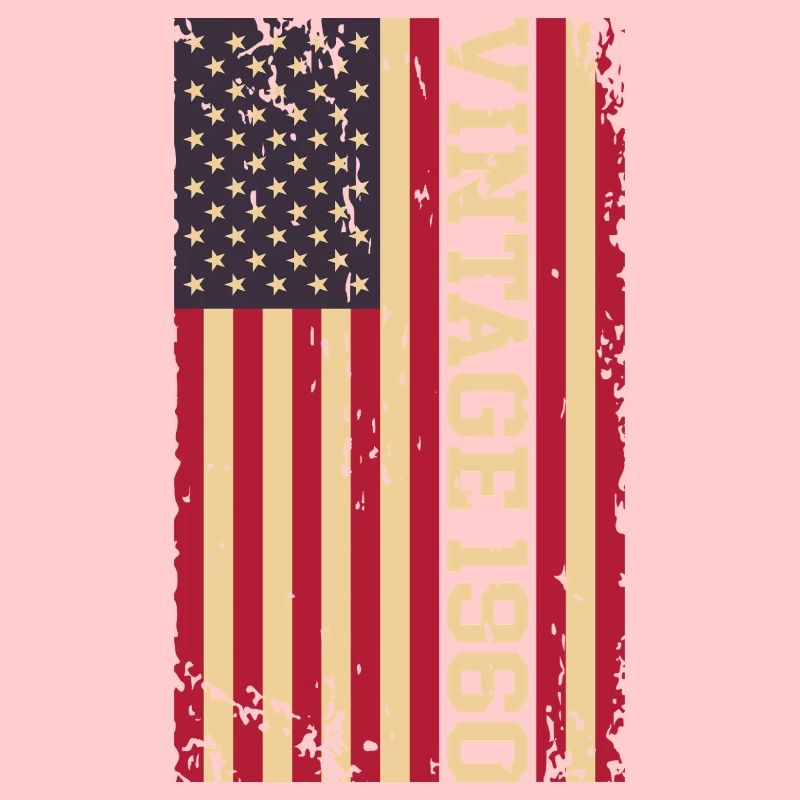 Vintage 1960's US Flag