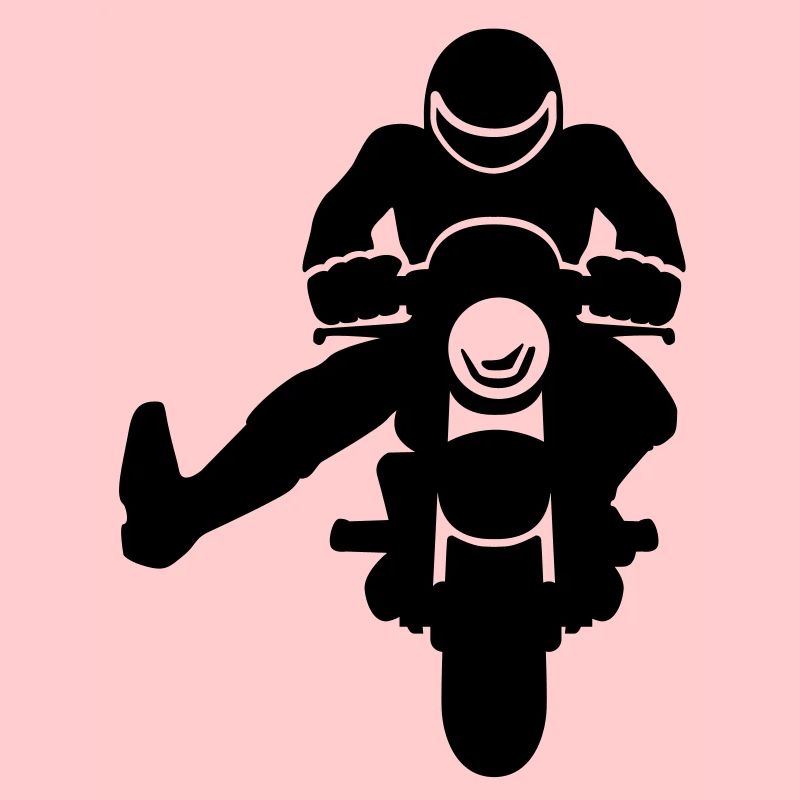 Motorradfahrer