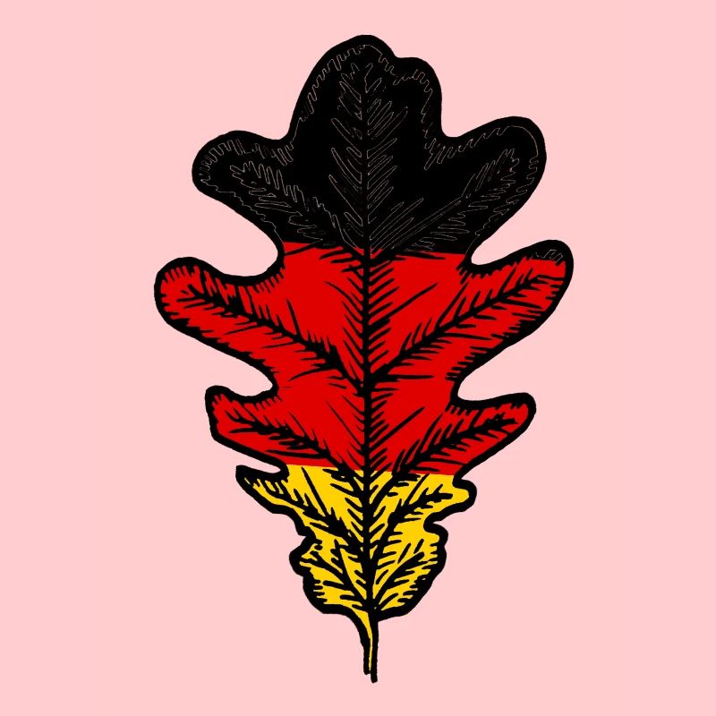 drapeau feuille de chêne
