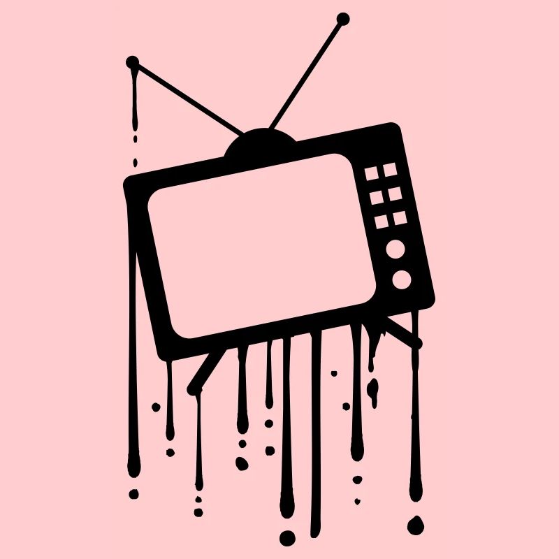 Drop Graffiti TV TV Screen Watch