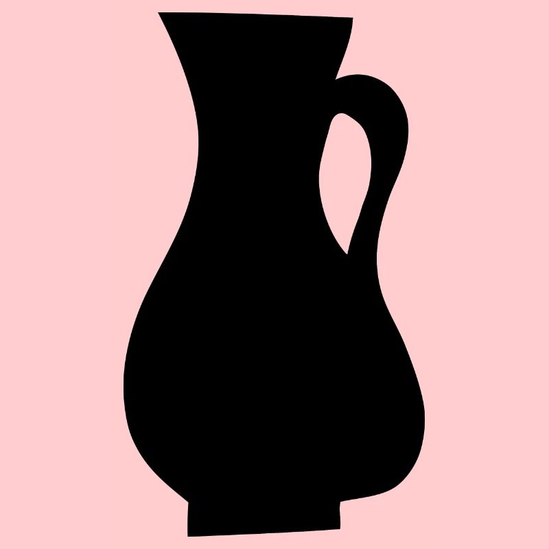 Objet d'art abstrait idée cadeau cruche