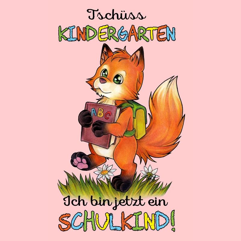 Tschüss Kindergarten, ich bin jetzt ein Schulkind