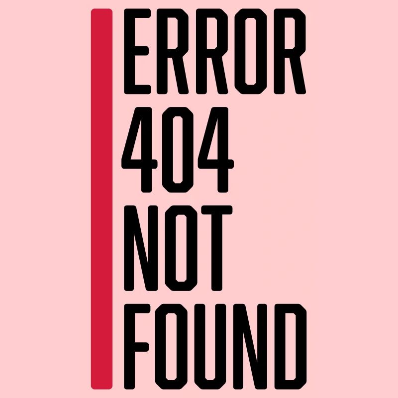 Erreur 404 introuvable