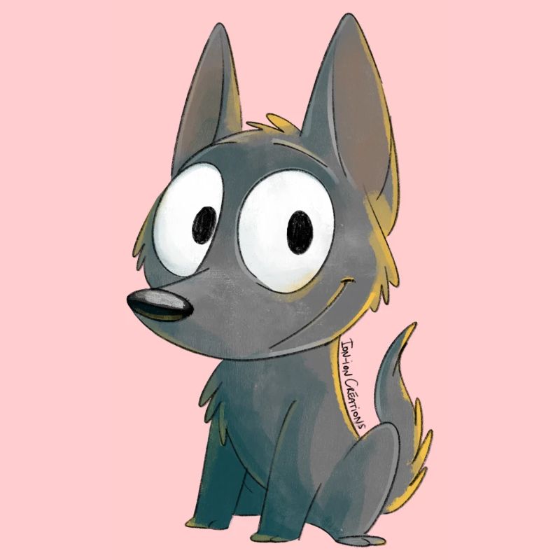 Kelpie Rehkitz