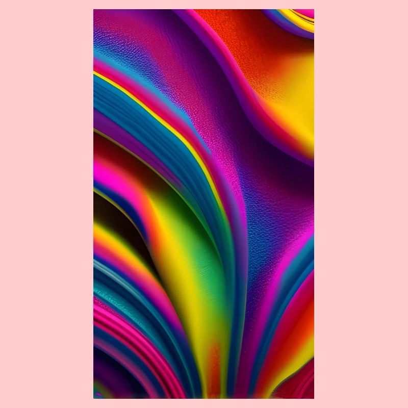 Explosion de couleurs de l’abstraction