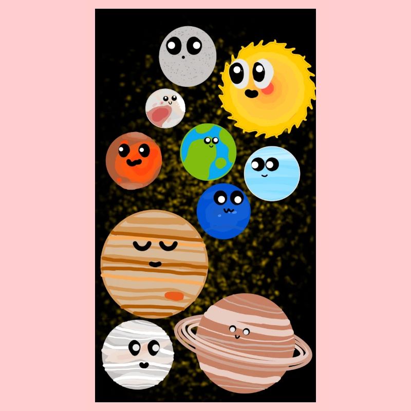 Cute Planets
