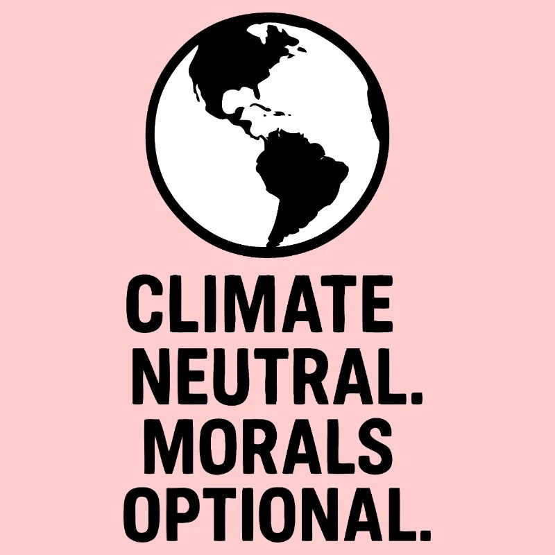 Klimate neutral morals optional