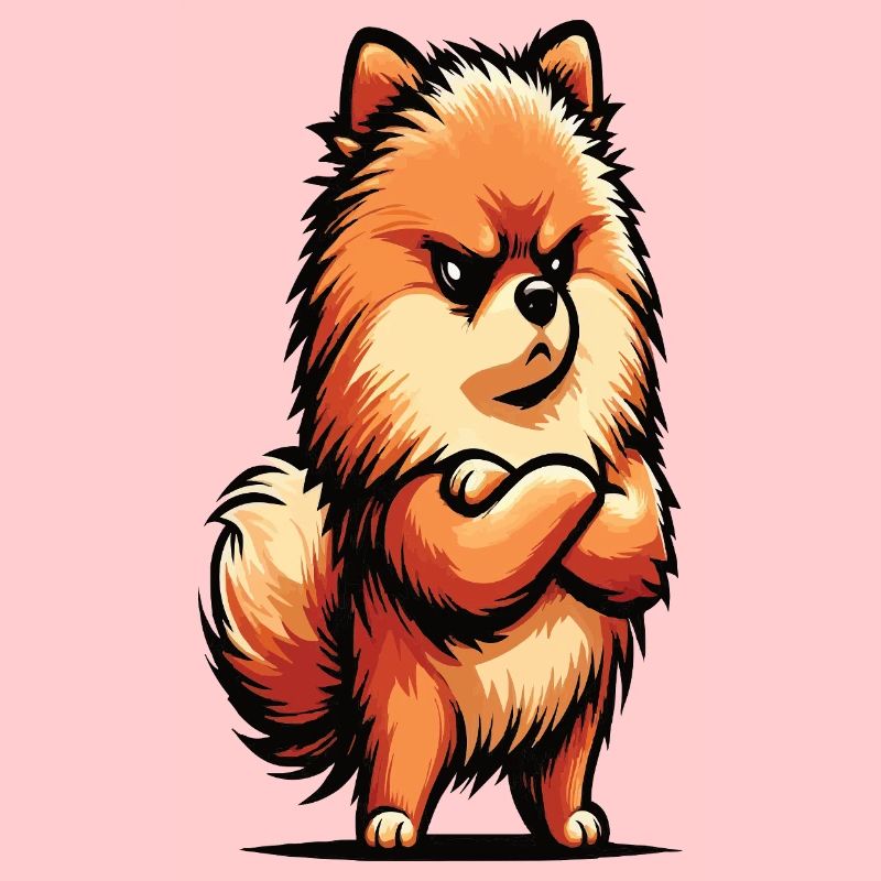 Spitz nain de Poméranie Spitz Porte-Spitz nain Spitz