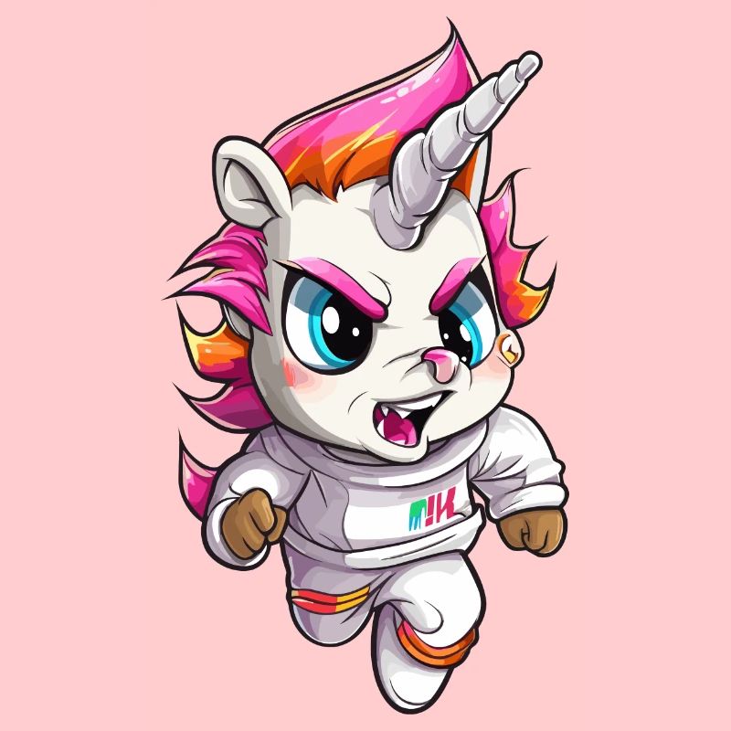 Grim Unicorn Design - Mystical Magic