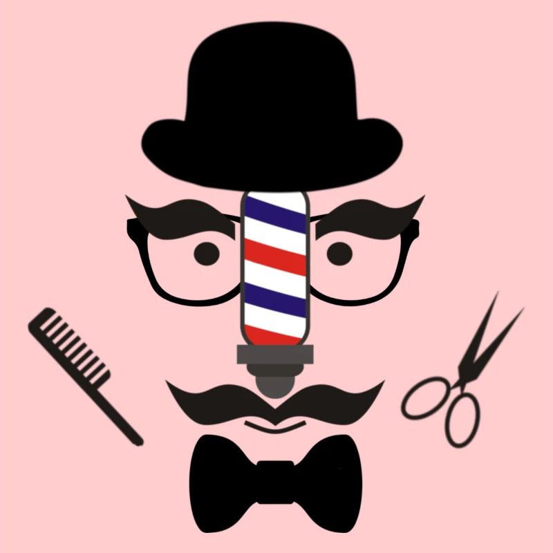 Barbier Haare Bart