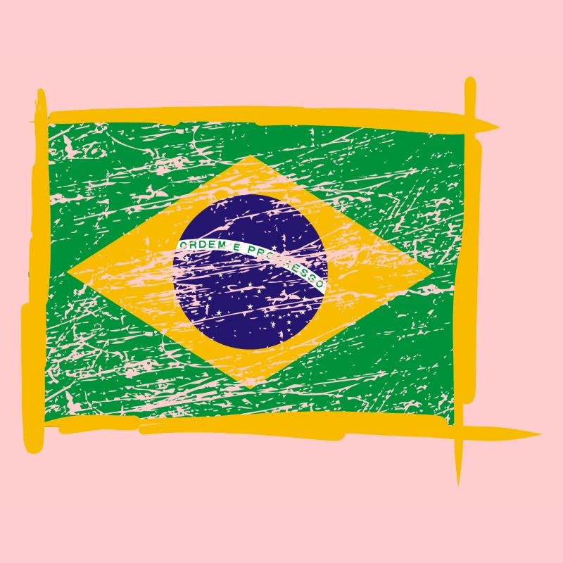 Brésil drapeau du Brésil