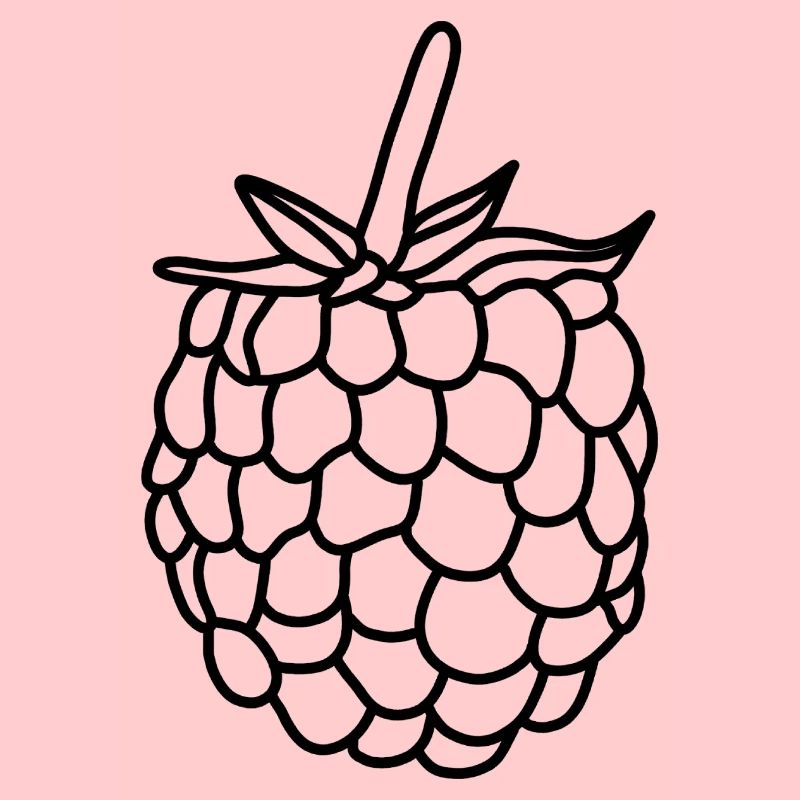 Raspberry Berry Vitamins