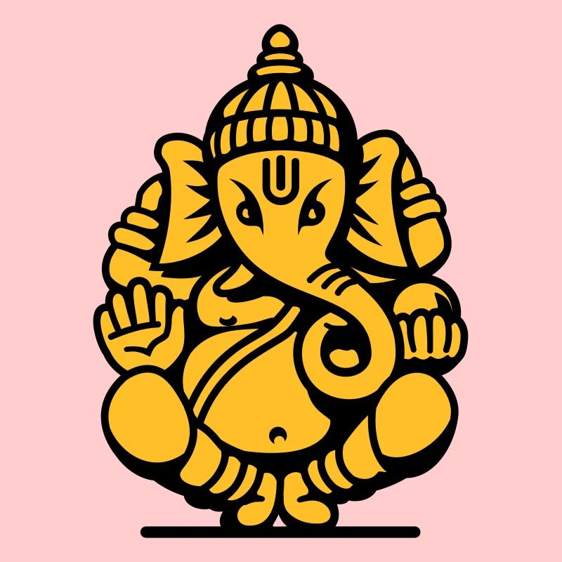 Ganesha Elephant No.04.2_2c