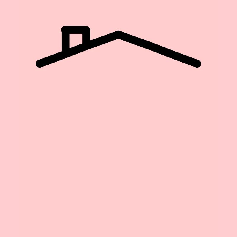 Toit de la maison