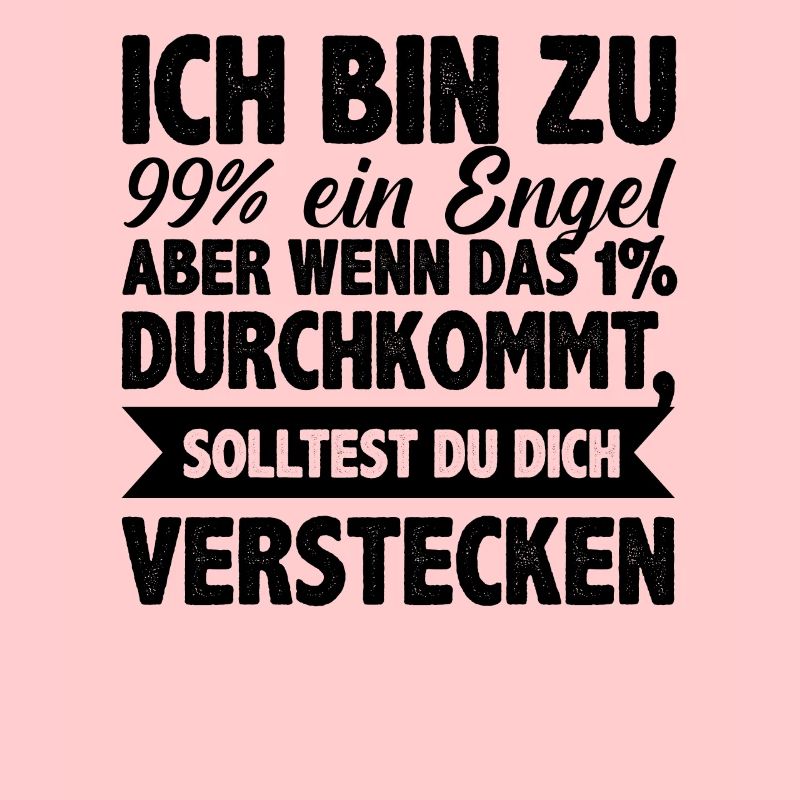 Ich Bin Fast Ein Engel verstecken lustig Spruch