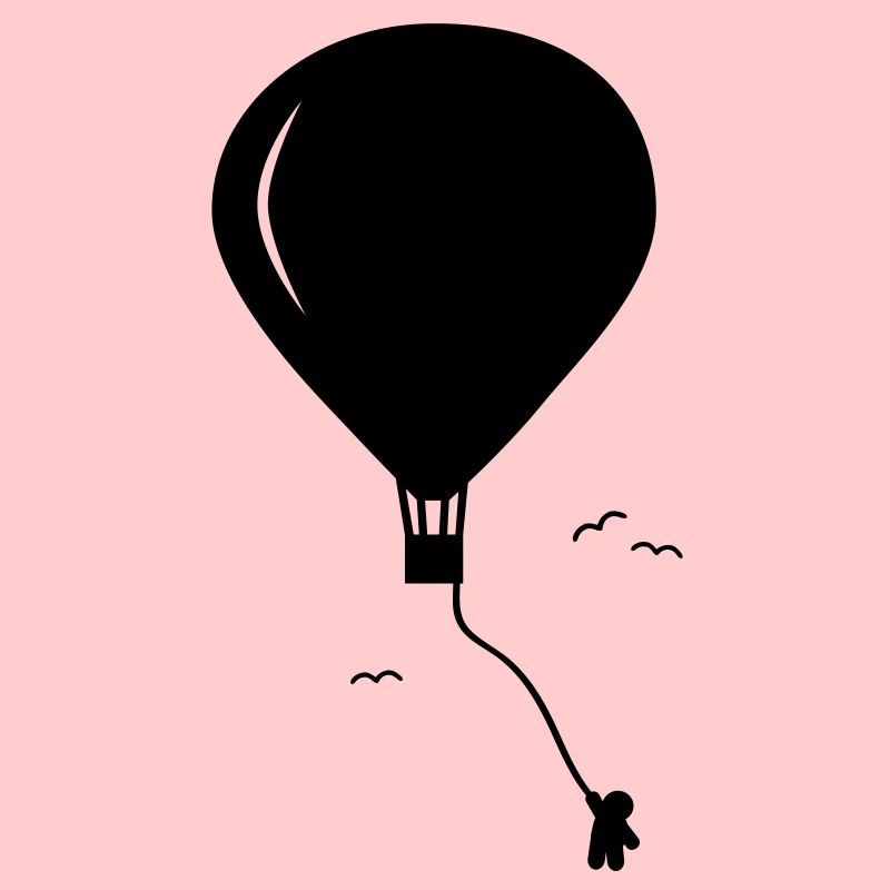 Heißluftballon