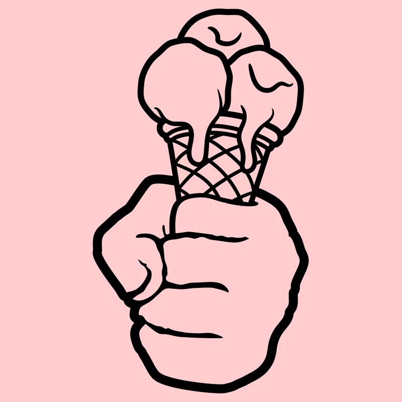 eiscreme schoko vanille eis essen lecker hunger so