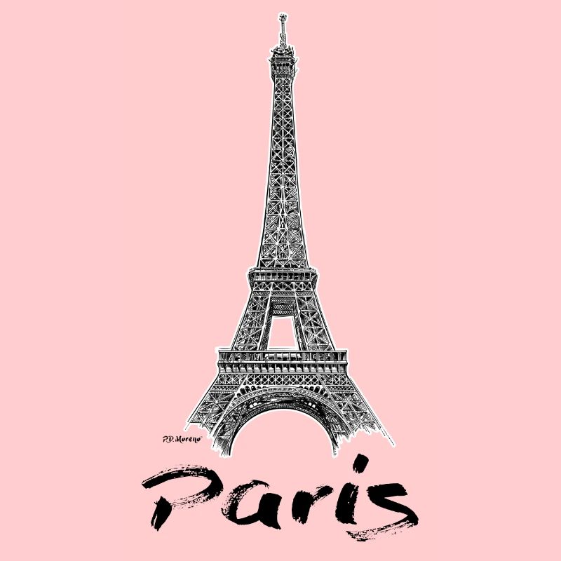 PD Moreno Eiffel Tower Paris